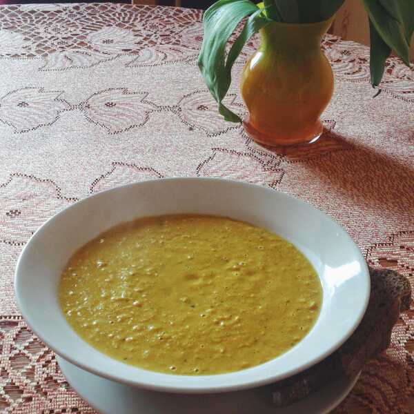 Czas na obiad #3 Słoneczna zupa