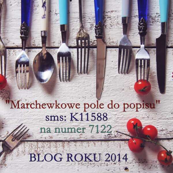 Blog Roku 2014 - Marchewkowe Pole do Popisu