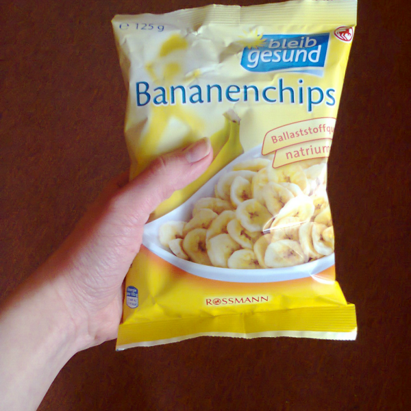 Bananowe do schrupania 