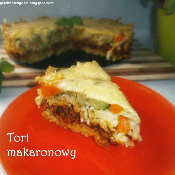 Tort makaronowy