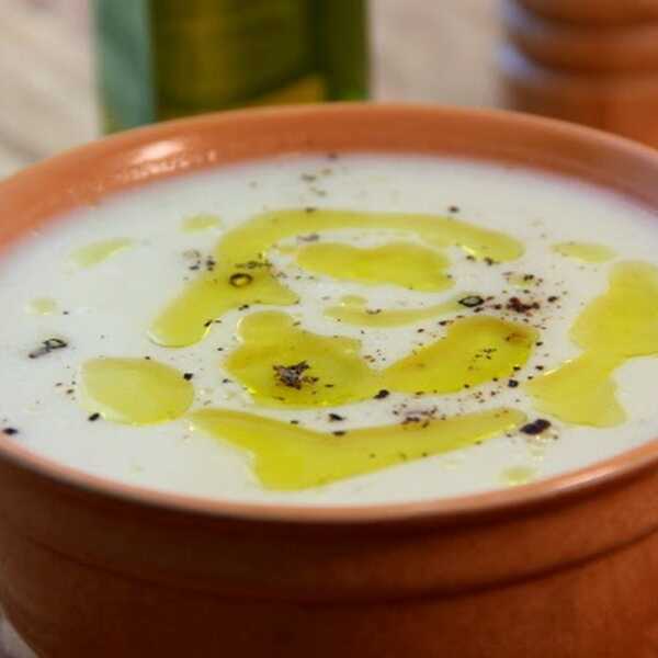 Zupa - krem ziemniaczany z gruszką