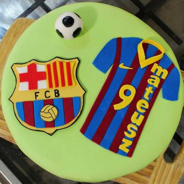 Tort dla fana FCB