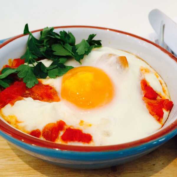 Shakshuka – niecałe 300kcal