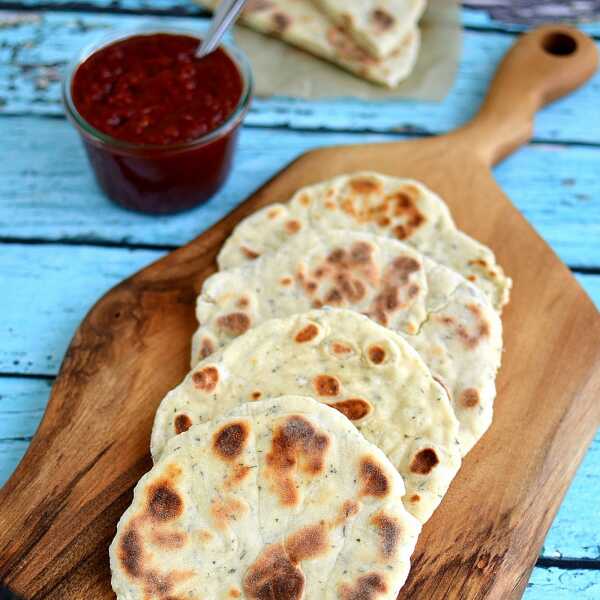 Flatbread - chlebek z patelni