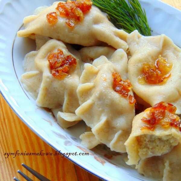 Pierogi ruskie.