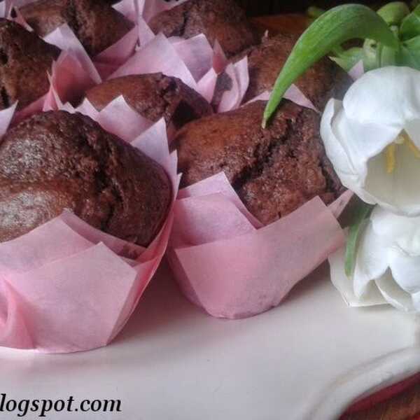 Szybkie muffiny czekoladowe