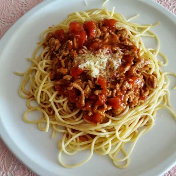 SZYBKIE SPAGHETTI BOLOGNESE.ZNANE I LUBIANE.