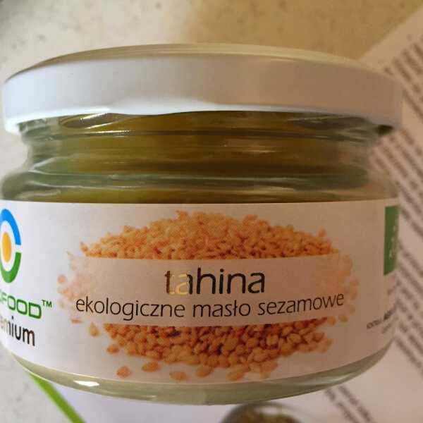 Tahina - ekologiczne masło sezamowe