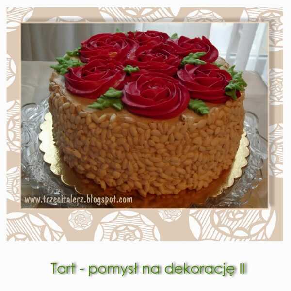 Tort – pomysł na dekorację II