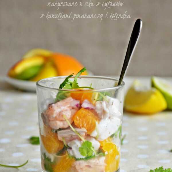 Ceviche, czyli ryba w cytrusach