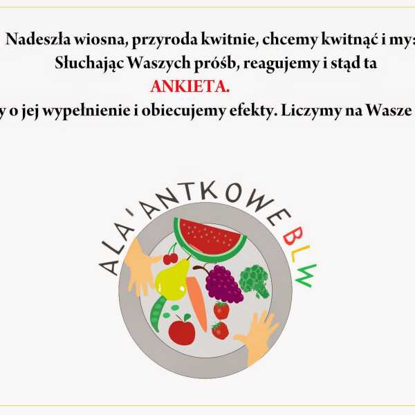 ANKIETA dla Czytelniczek i Czytelników 