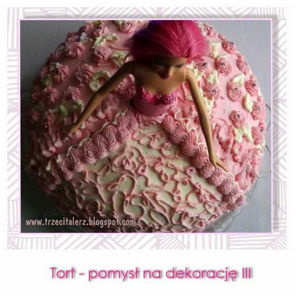 Tort – pomysł na dekorację III