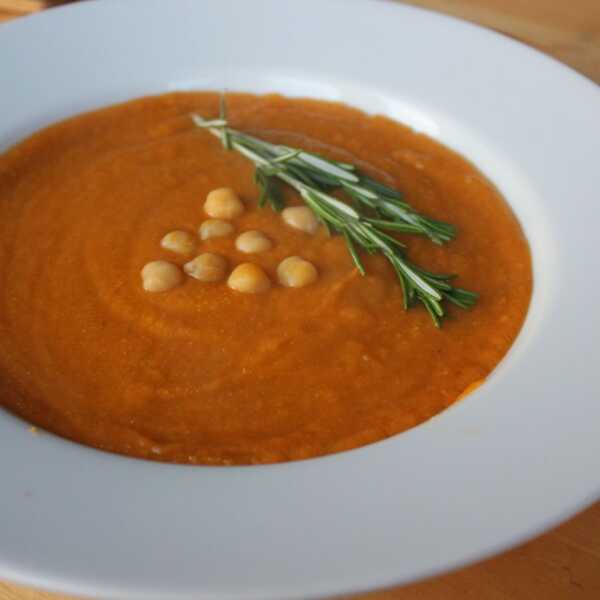 Tydzień włoski- Przepis na toskańską zupę z ciecierzycy
