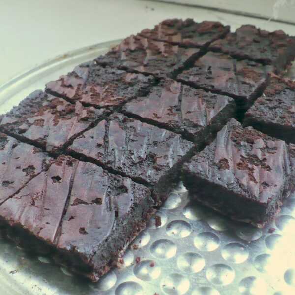 Brownie z kaszy jaglanej (bezglutenowe)