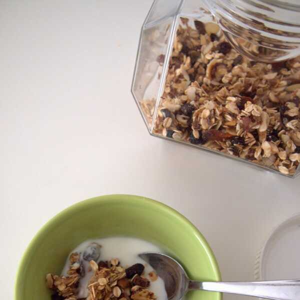 Domowa granola