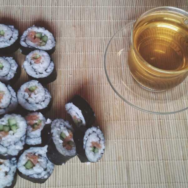 Sushi homemade