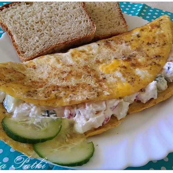 Wiosenny omlet