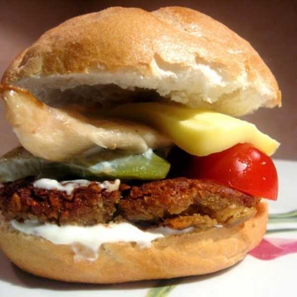 Tempeh Burger Time!