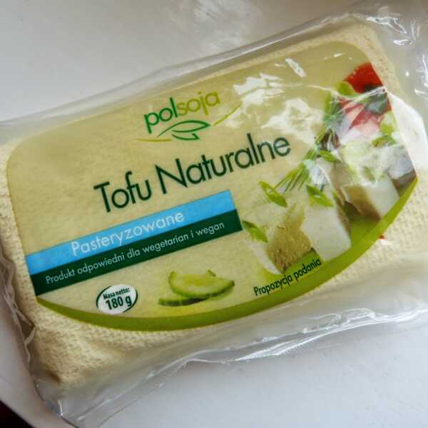 Tofu naturalne Polsoja - czyli jak to bez schabowego w niedzielę