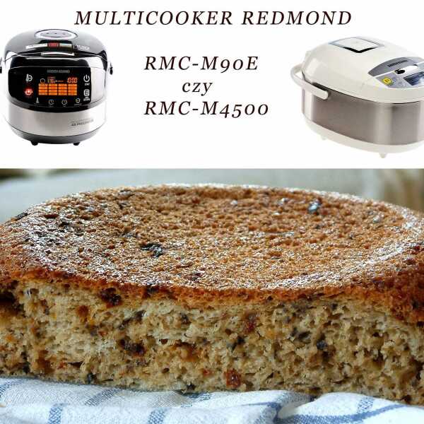 Multicooker REDMOND RMC-M90E czy RMC-M4500? Przepis na przepyszny chleb orkiszowy z oliwkami i suszonymi pomidorami oraz zapowiedź KONKURSU !