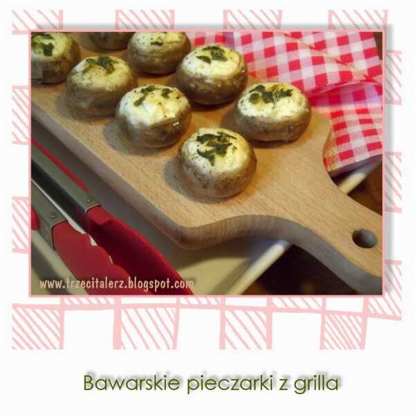 Bawarskie pieczarki z grilla