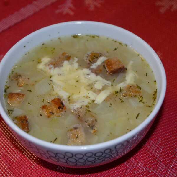 Zupa cebulowa po polsku