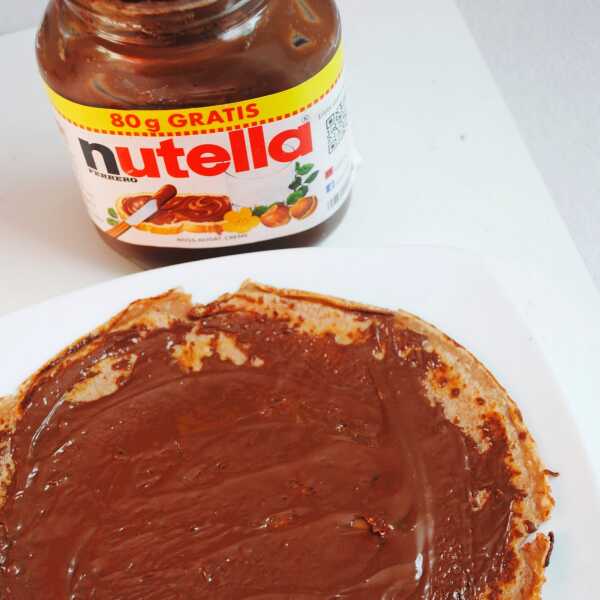 #137 nutella na START !