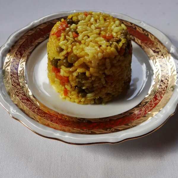 Risotto z curry