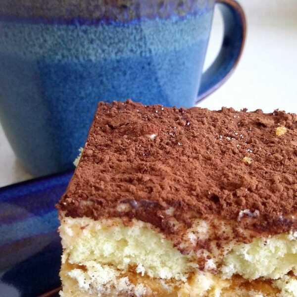 Ciasto a'la tiramisu