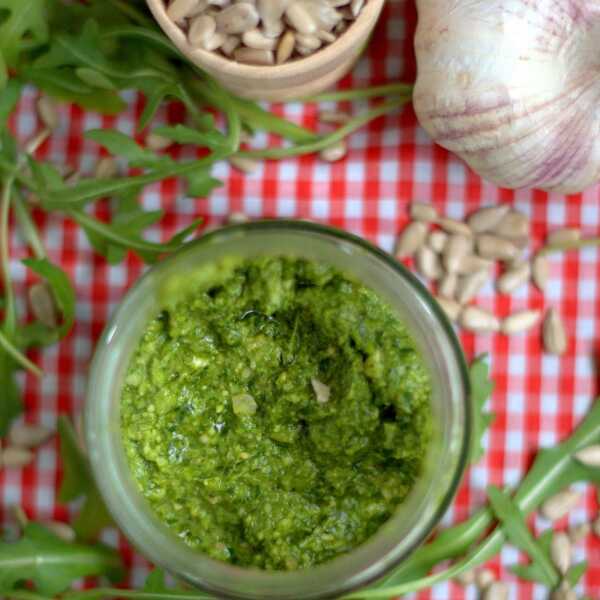 PESTO Z RUKOLI (VEGAN)