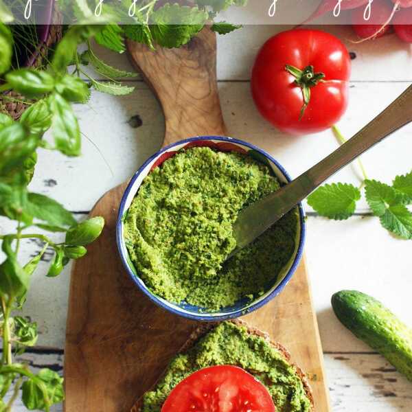 Pesto z czosnku niedźwiedziego