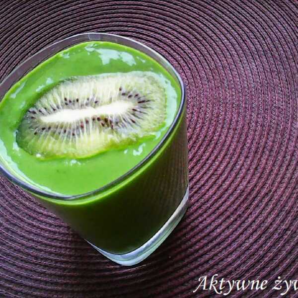 Smoothie z kiwi