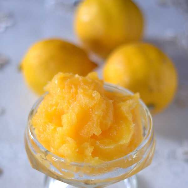 LEMON CURD / KREM CYTRYNOWY