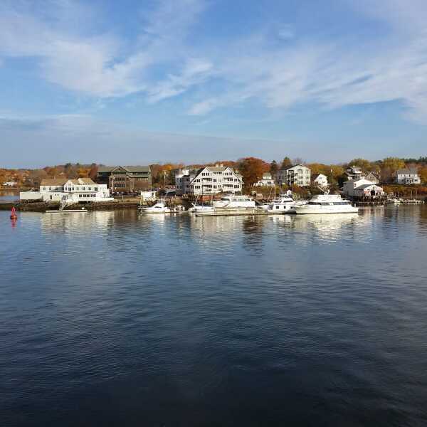 WSPOMNIENIA ZE STANÓW - PORTSMOUTH, NEW HAMPSHIRE 