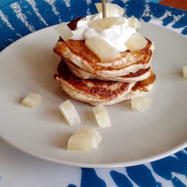 Pancakes z ananasem