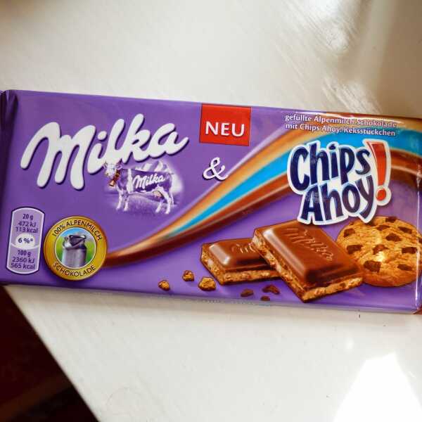 Czekolada Milka Chips Ahoy!