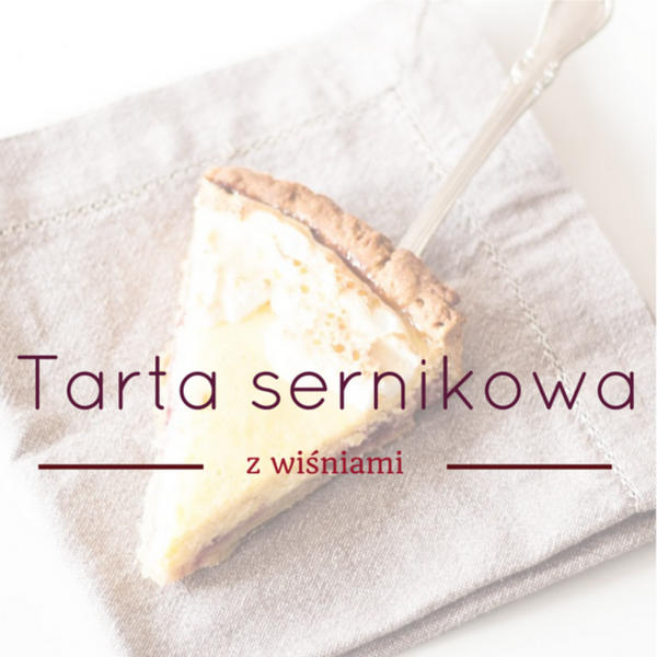 Tarta sernikowa