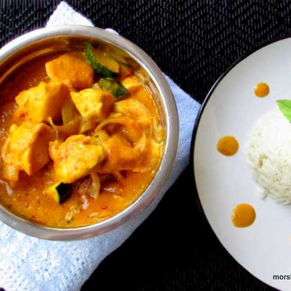 Uprzejmie donoszę czyli malezyjskie curry rybne z ryżem jaśminowym