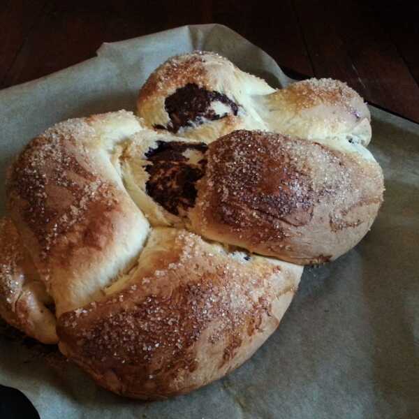 CZEKOLADOWO–CYNAMONOWO CHAŁKA / CHOCOLATE–CINNAMON „BABKALLAH'