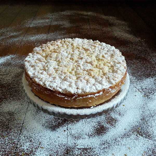 ŚWIĄTECZNA SZARLOTKA / CHRISTMAS APPLE PIE