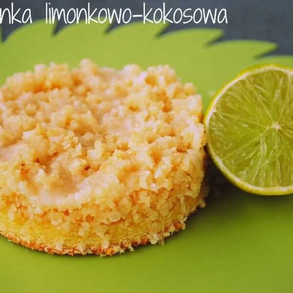 Kruszonka limonkowo-kokosowa