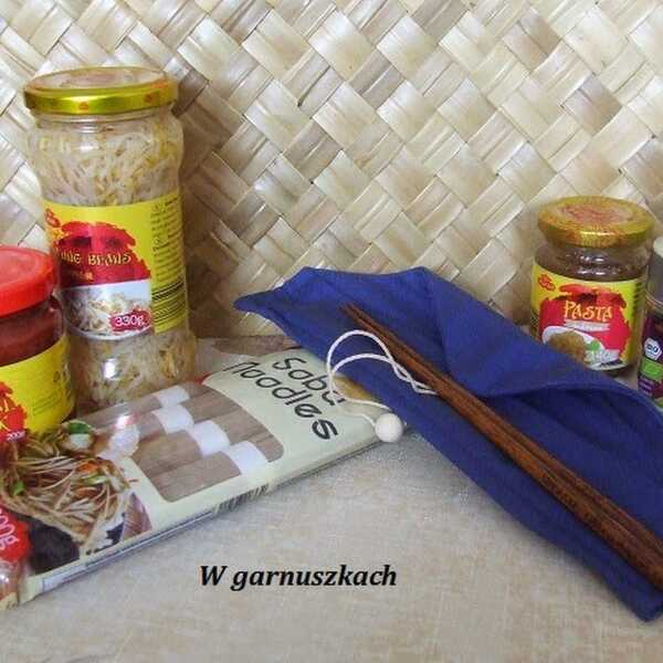 Makaron Saba Noodles ASIA z chili con carne - test