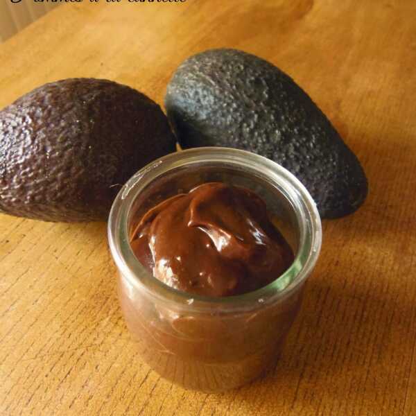 Mus czekoladowy z awokado/Chocolate mousse with avocado