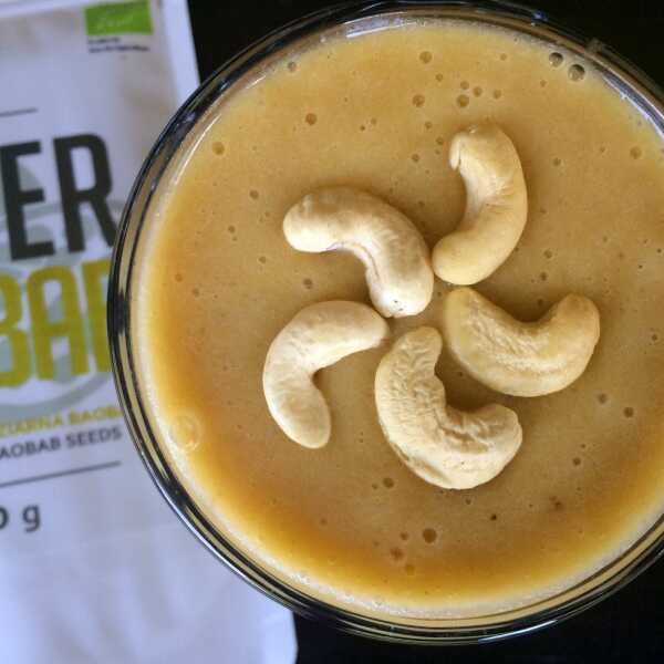 Baobab + mango + banan + mleko owsiane