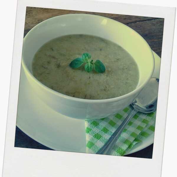 Asparagus Soup - Krem ze szparagów