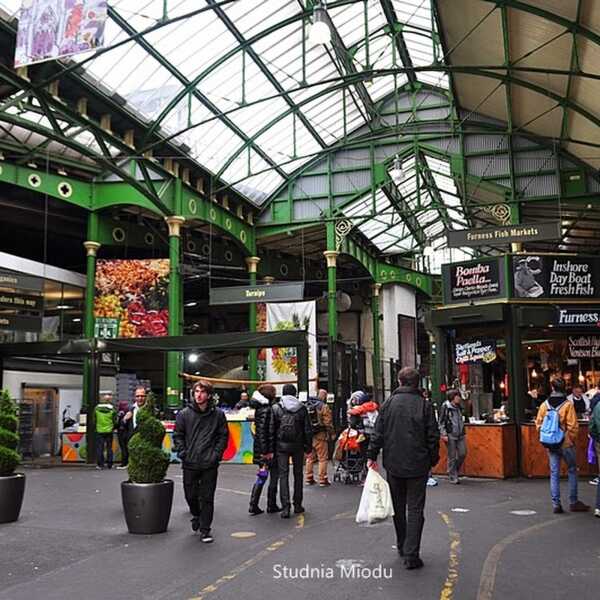 W Londynie na najstarszym targu: Borough Market