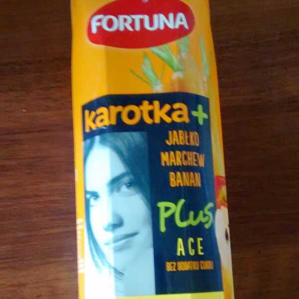 Fortuna Karotka Plus - jabłko, marchew, banan PLUS A, C, E - recenzja produktu