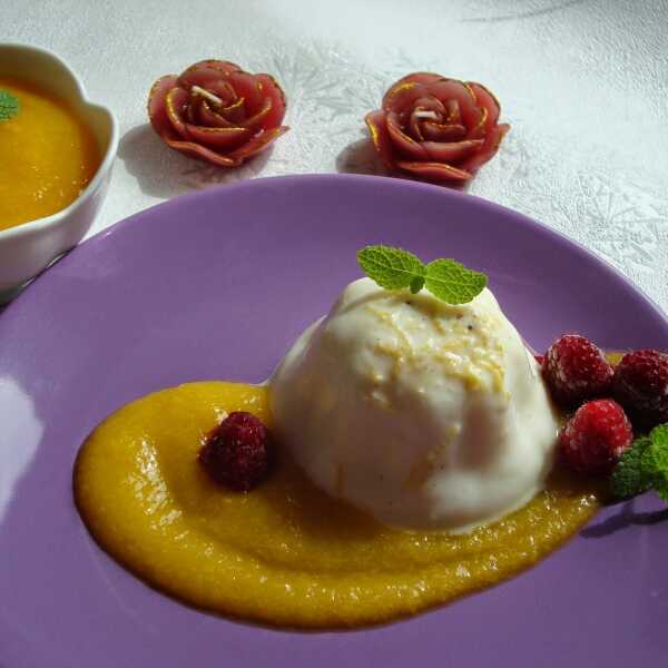 Panna Cotta w odchudzonej wersji