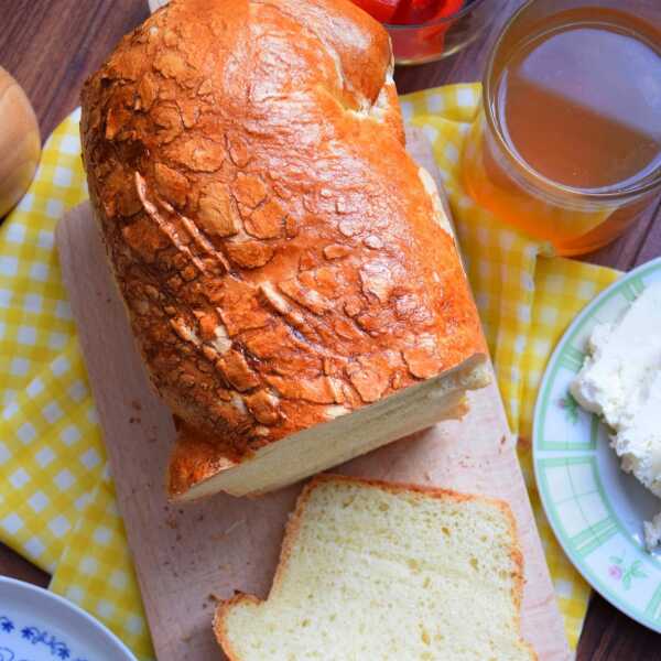 Chleb wiktoriański, mleczny - na dobry, krótki luty