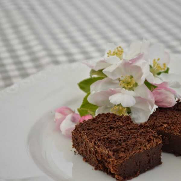 BROWNIE - ciastko bardzo czekoladowe 